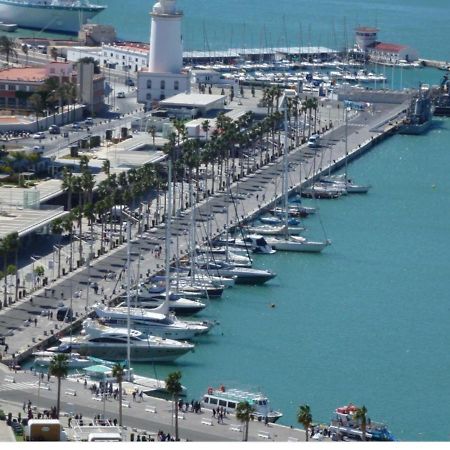 Apartamento Malagueta 1 Linea Playa Centro مالقة المظهر الخارجي الصورة
