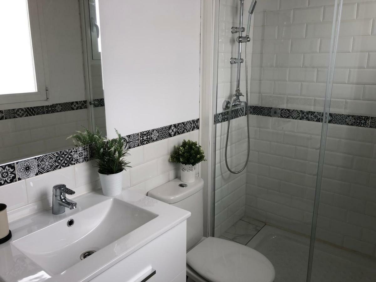 Apartamento Malagueta 1 Linea Playa Centro مالقة المظهر الخارجي الصورة