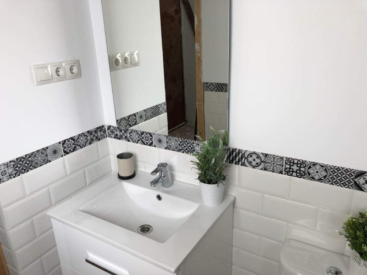 Apartamento Malagueta 1 Linea Playa Centro مالقة المظهر الخارجي الصورة