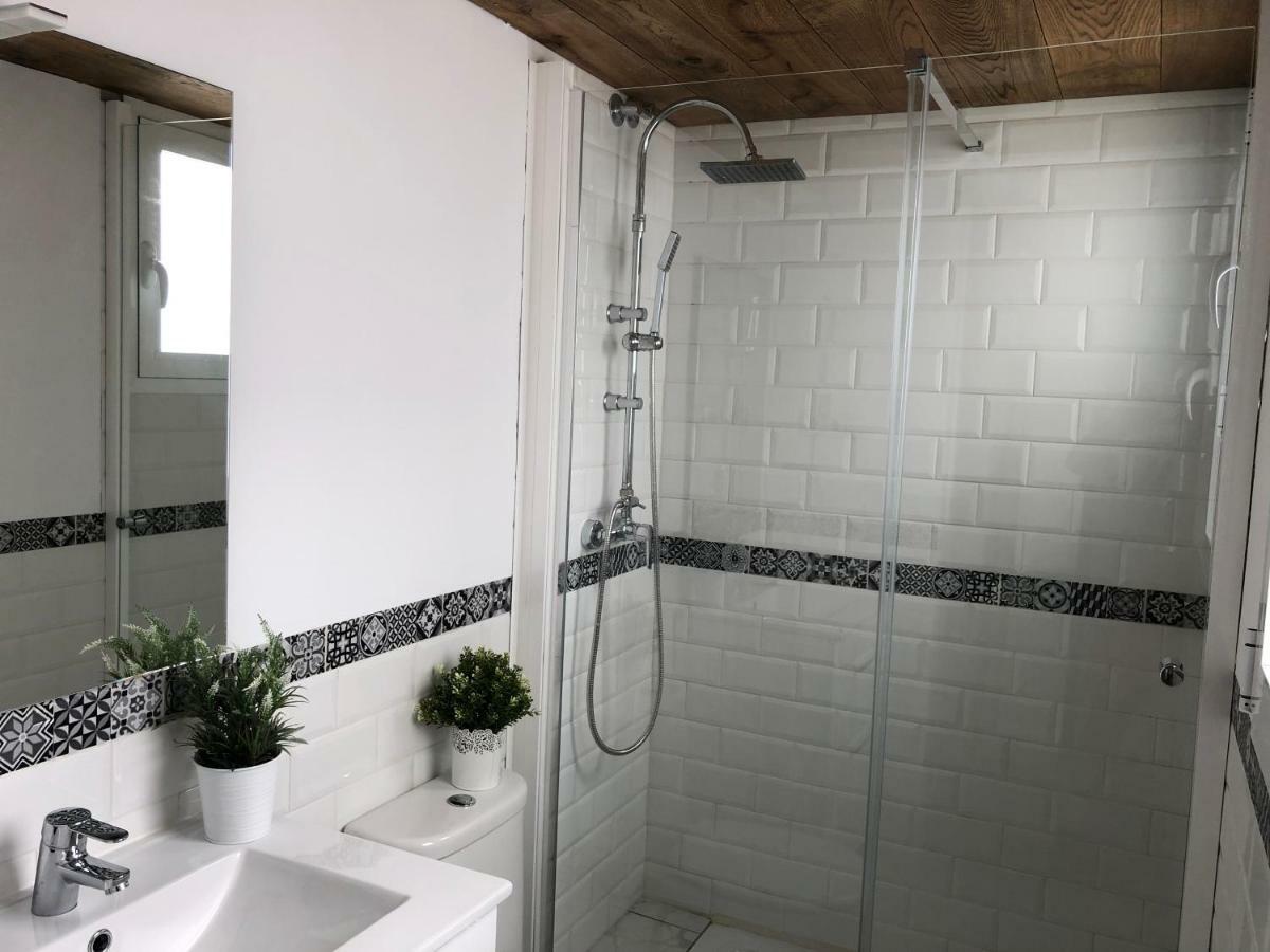 Apartamento Malagueta 1 Linea Playa Centro مالقة المظهر الخارجي الصورة