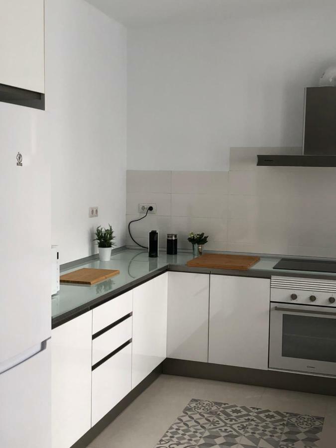Apartamento Malagueta 1 Linea Playa Centro مالقة المظهر الخارجي الصورة