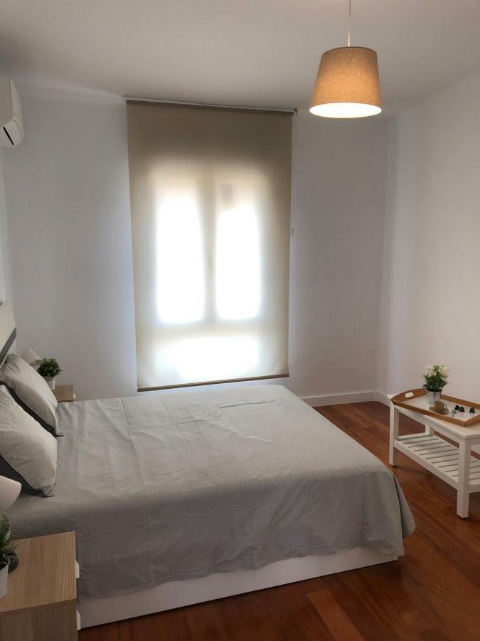 Apartamento Malagueta 1 Linea Playa Centro مالقة المظهر الخارجي الصورة