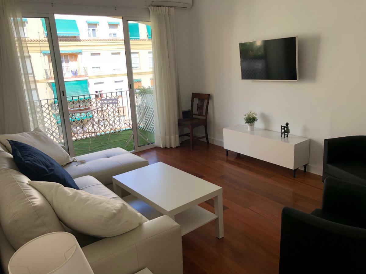 Apartamento Malagueta 1 Linea Playa Centro مالقة المظهر الخارجي الصورة