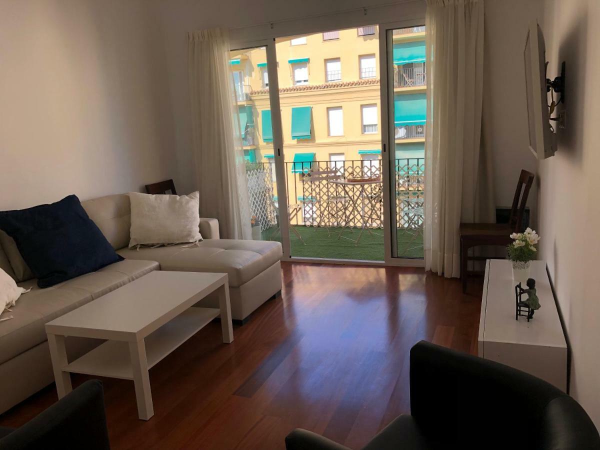 Apartamento Malagueta 1 Linea Playa Centro مالقة المظهر الخارجي الصورة