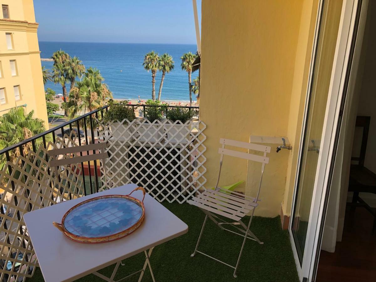 Apartamento Malagueta 1 Linea Playa Centro مالقة المظهر الخارجي الصورة