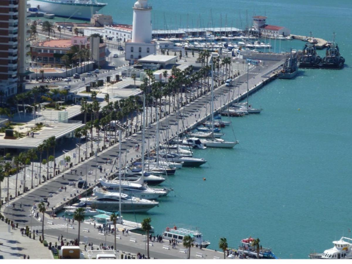 Apartamento Malagueta 1 Linea Playa Centro مالقة المظهر الخارجي الصورة