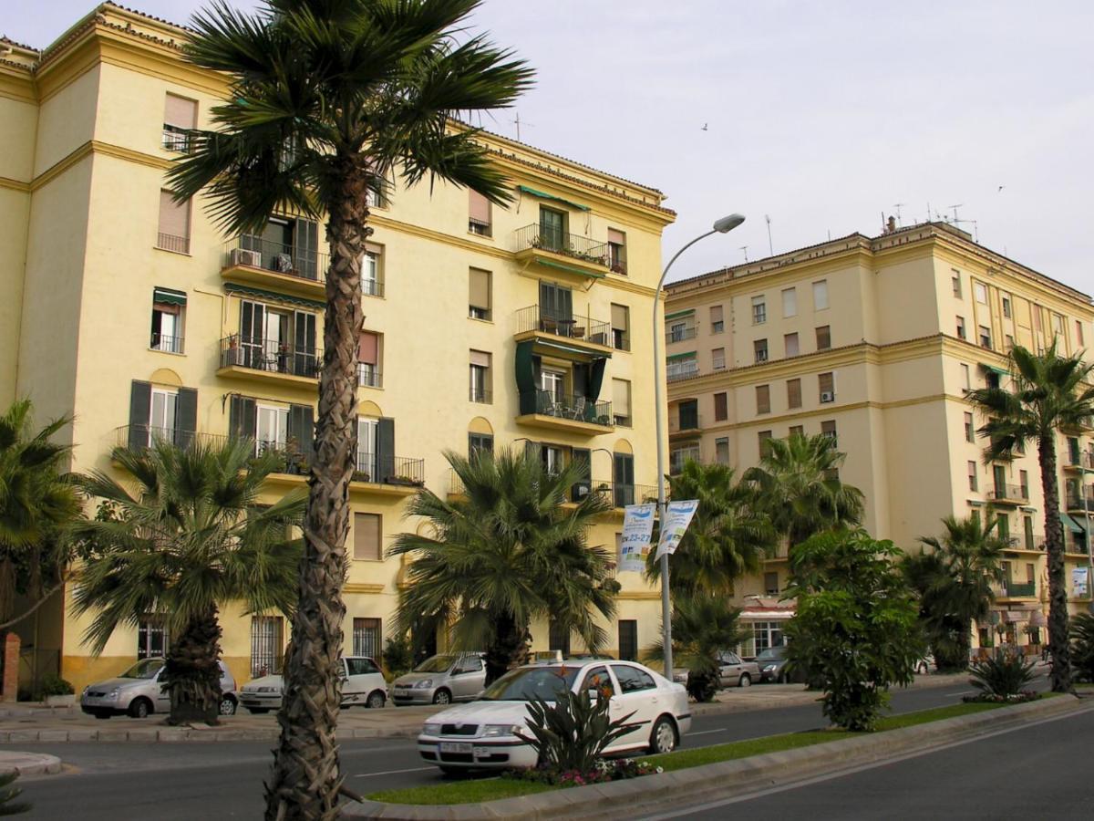 Apartamento Malagueta 1 Linea Playa Centro مالقة المظهر الخارجي الصورة