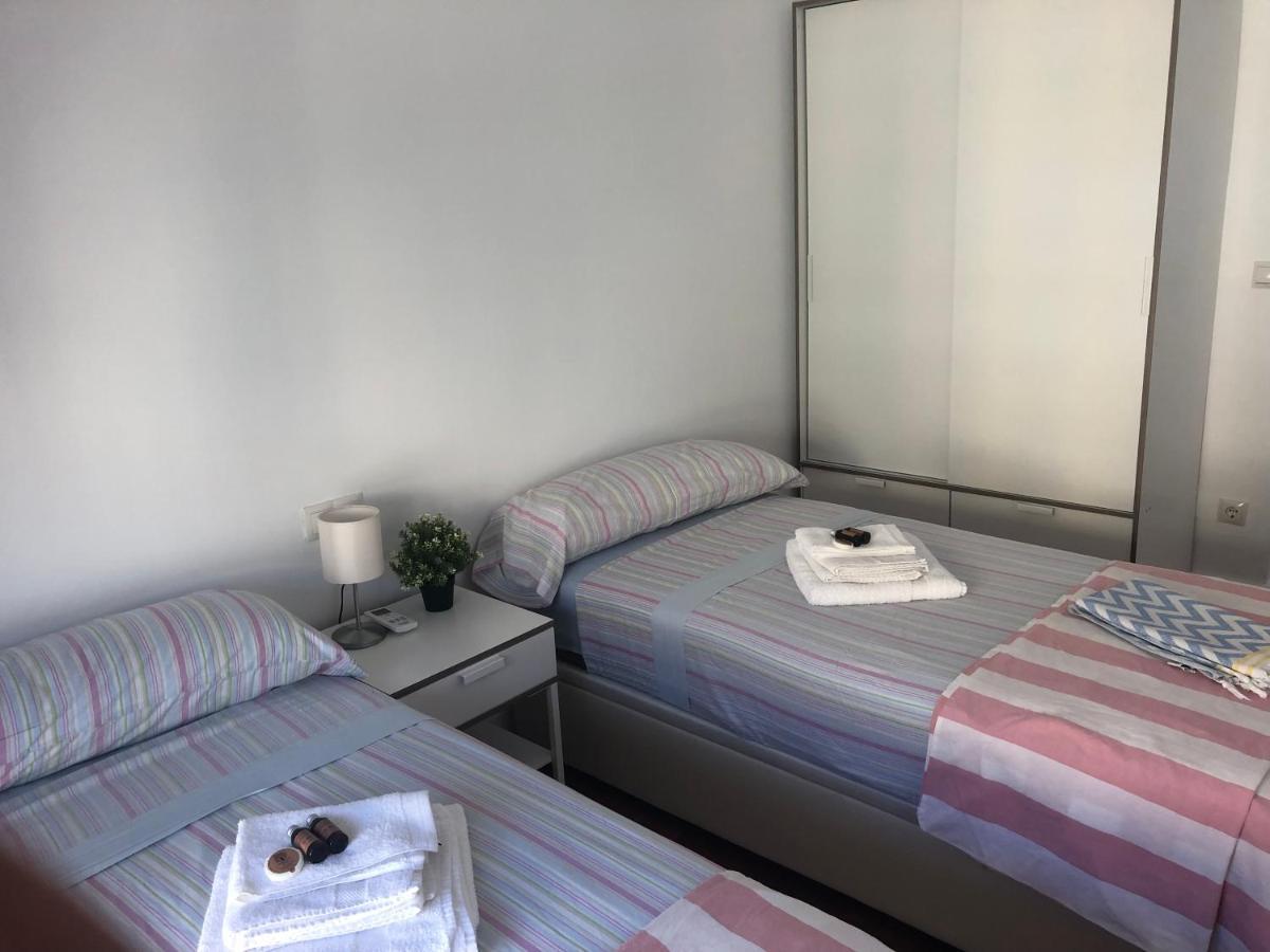 Apartamento Malagueta 1 Linea Playa Centro مالقة المظهر الخارجي الصورة