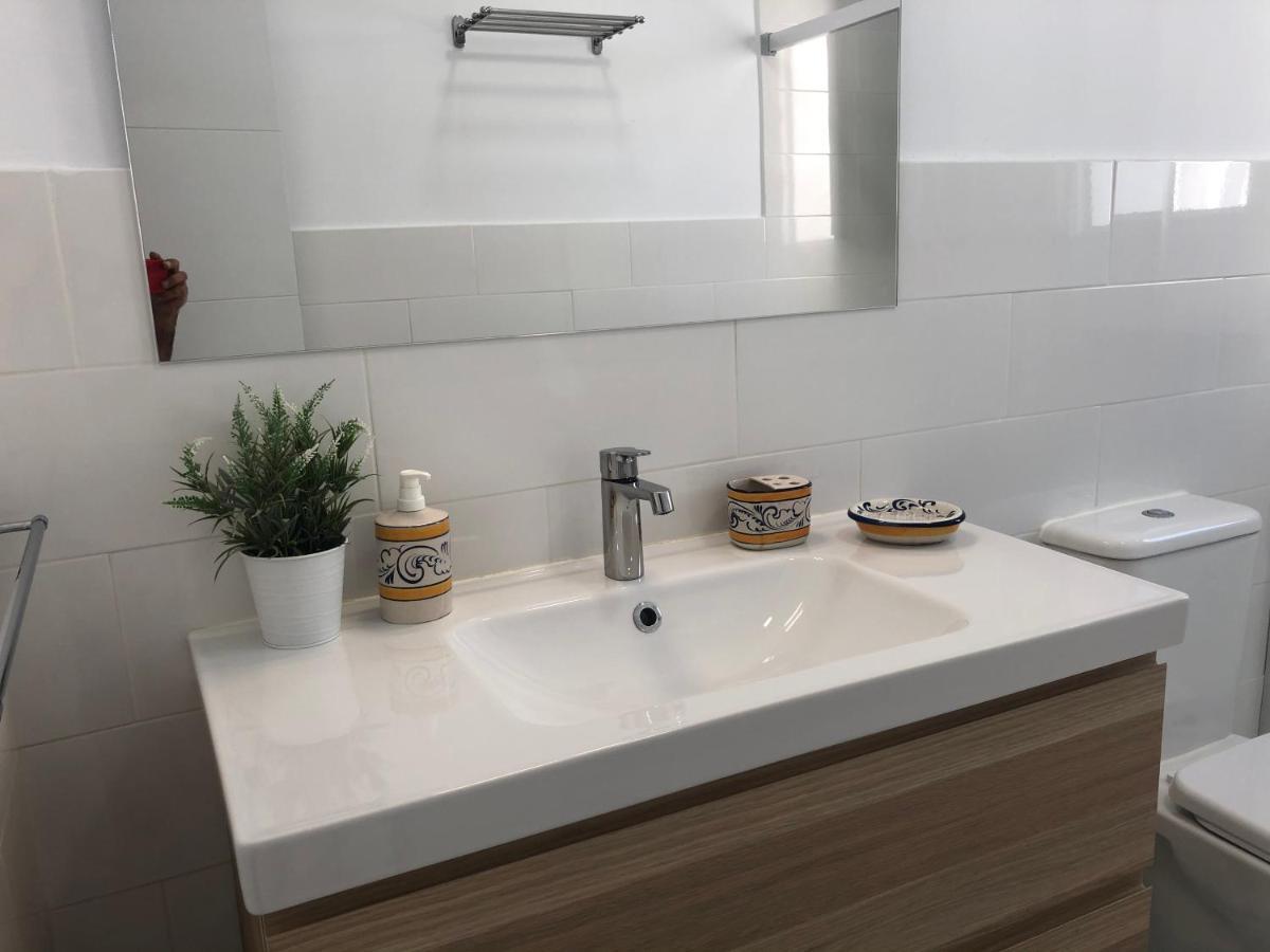 Apartamento Malagueta 1 Linea Playa Centro مالقة المظهر الخارجي الصورة