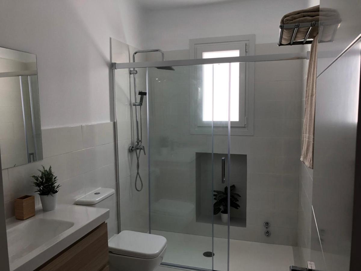 Apartamento Malagueta 1 Linea Playa Centro مالقة المظهر الخارجي الصورة